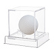 Square Transparent Acrylic Golf Ball Display Case(AJEW-WH0323-05B)-1