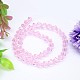 Faceted Polyhedron Imitation Austrian Crystal Bead Strands(G-M183-8mm-03A)-2