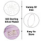 52Pcs 10 Style Brass Linking Rings(KK-YS0001-07)-5