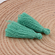 Cotton Thread Tassel Pendant Decorations(NWIR-P001-03-35)-1