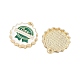 Alloy Enamel Pendants(FIND-H020-01A-G)-2