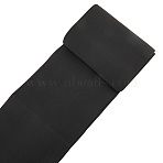3M Flat Elastic Wide Band, Black, 150mm, about 3.28 Yards(3m)/Set(OCOR-CY0001-97B)
