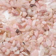 Natural Pink Opal Beads, No Hole/Undrilled, Chip, 3~11x3~5x1~3.5mm(X-G-L491-02)