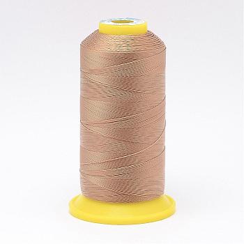 Nylon Sewing Thread, BurlyWood, 0.2mm, about 700m/roll