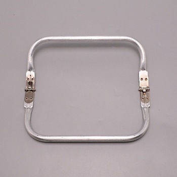 Aluminum Bag Handle, Bag Replacement Accessories, Silver, 9.3x20x2.05cm