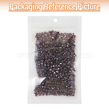 Picasso Baking Paint Glass Seed Beads(SEED-TA0001-62J)-9