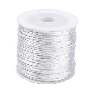 1mm WhiteSmoke Nylon Thread & Cord