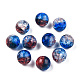 Transparent Crackle Acrylic Beads(CACR-N002-15A)-3
