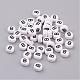 Flat Round with Letter B Acrylic Beads(X-PL37C9070-B)-1