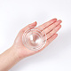 delorigin 4pcs 4 style globe en verre transparent(FIND-DR0001-01)-3