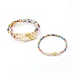 Glass Beads Stretch Bracelets(X-BJEW-JB06414)-1