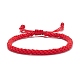 Nylon Braided Cord Bracelet(BJEW-JB07595)-1