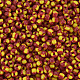 8/0 Two Tone Opaque Glass Seed Beads(SEED-T006-01B-A06)-3