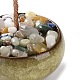 Natural Mixed Stone Chips Tree Decorations(DJEW-M012-02C)-2