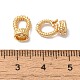 Brass Fold Over Clasps(KK-H483-04G)-3