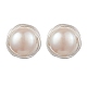 Natural Pearl Ear Studs(EJEW-P286-32P)-1