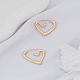 1Pair Alloy Stud Earrings(EJEW-LP0004-66G)-3
