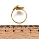304 Stainless Steel Cuff Open Rings(SA-CBA54F2-05B-G)-3