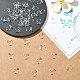 24Pcs Plastic Clip-on Earring Findings(KY-YW0002-33)-4