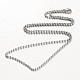 Stainless Steel Ball Chains Necklace(NJEW-JN01427-03)-2