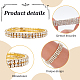 8Pcs 8 Style Crystal Rhinestone Tennis Bracelets Set(BJEW-AN0001-51)-6