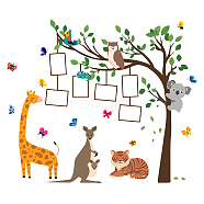 PVC Wall Stickers, Wall Decoration, Animal Pattern, 390x900mm, 2pcs/set(DIY-WH0228-763)