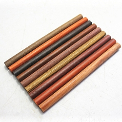 Wood Stick, for Pen Making, Column, Chocolate, 101x12mm(WOOD-WH0112-51C)