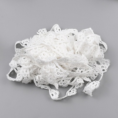 Polyester Lace Trims(OCOR-WH0082-05B)-2