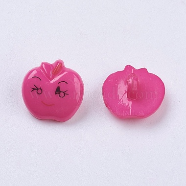 Acrylic Shank Buttons(BUTT-E014-A-09)-2