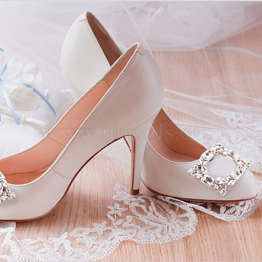 1 Pair Alloy & Rhinestone Shoe Decorations(FIND-AN0001-11A)-6