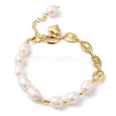 Seashell Color Pearl Bracelets
