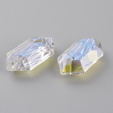 Embossed Glass Rhinestone Pendants(GLAA-J101-02B-001SI)-3