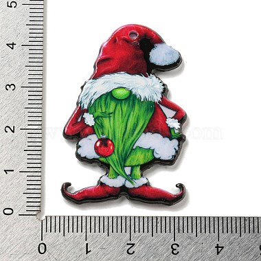 Christmas Acrylic Pendants(MACR-U005-06)-3