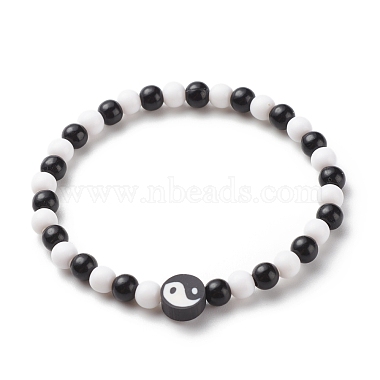 Black Acrylic Bracelets