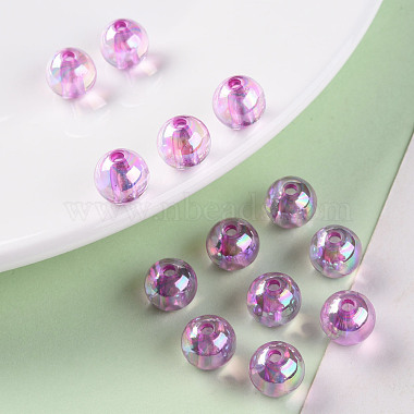 Perles en acrylique transparente(MACR-S370-B10mm-740)-6