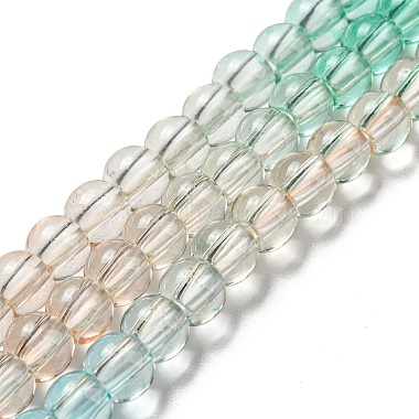 Dyed & Heated Synthetic Quartz Beads Strands(G-P502-01A-M)-2