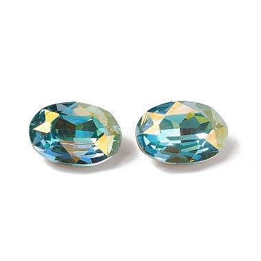 k 9 cabochons en verre strass(RGLA-J020-C-LA)-4