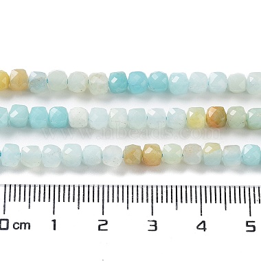 Natural Flower Amazonite Beads Strands(G-J400-A08-03)-5