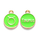 Alloy Enamel Pendants(ENAM-S124-01B-06C)-1