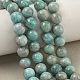 amazonite naturelles brins de perles(G-K068-03-10mm-01)-7
