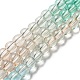 Dyed & Heated Synthetic Quartz Beads Strands(G-P502-01A-M)-2