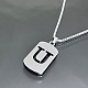 Titanium Steel Box Chain Necklaces(YT2090-21)-1