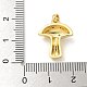 Brass Micro Pave Cubic Zirconia Enamel Pendants(KK-G517-03G-02)-3