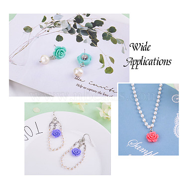 Opaque Resin Pendants(RESI-CD0001-02)-14