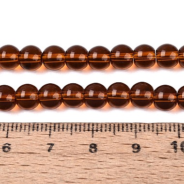 Transparent Glass Beads Strands(GLAA-T032-T6mm-30)-2