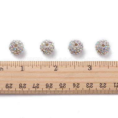 Alloy Rhinestone Beads(X-RB-A034-10mm-A28S)-3