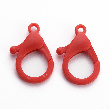 Plastic Lobster Claw Clasps(X-KY-ZX002-16-B)-2