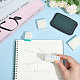 2 Sets 2 Styles DIY Scrapbooking Plastic with Rubber Stamp Sets(AJEW-CA0004-31B)-3