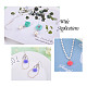Opaque Resin Pendants(RESI-CD0001-02)-14