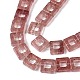 Natural Strawberry Quartz Beads Strands(G-N342-103)-3